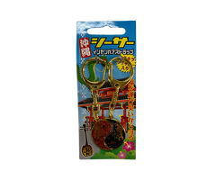 インヤンペアＫＨ　シーサー　黒×赤