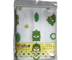 ハンドタオル　マメしば沖縄　ゴーヤー